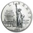 1986-P Statue of Liberty $1 Silver Commem BU (w/Box & COA)