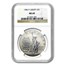 1986-P Statue of Liberty $1 Silver Commem MS-69 NGC