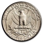 1986-P Washington Quarter 40-Coin Roll BU