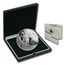 1986 Platinum 100 Francs Statue of Liberty Proof (w/Box & COA)