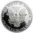 1986-S 1 oz Proof American Silver Eagle (w/Box & COA)