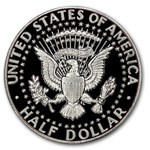 1986-S Kennedy Half Dollar Gem Proof