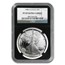 1986-S Proof American Silver Eagle PF-69 NGC (Retro Black Insert)
