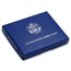 1986-S Statue of Liberty 1/2 Dollar Clad Commem Prf (w/Box & COA)