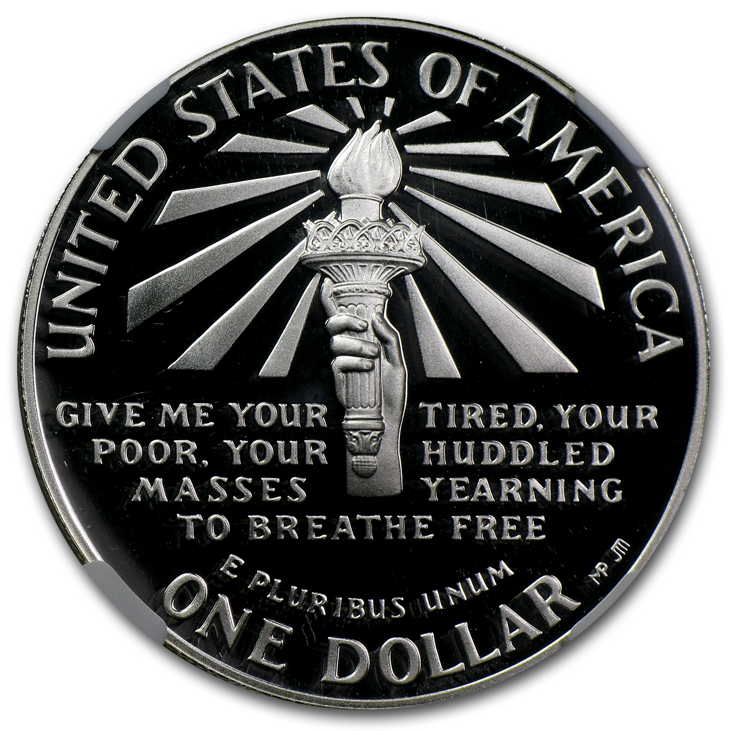 Buy 1986-S Statue of Liberty $1 Silver Commem PF-69 NGC | APMEX