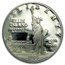 1986-S Statue of Liberty $1 Silver Commem Proof (Capsule Only)
