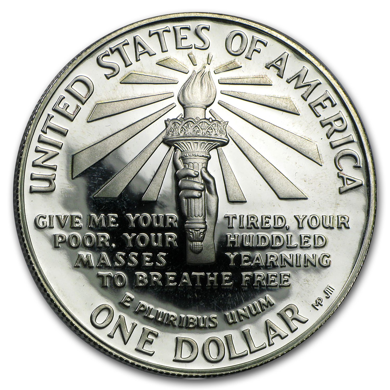 Buy 1986-S Statue of Liberty $1 Silver Commem Proof (Capsule Buy 1986-S Statue of Liberty $1 Silver Commem Proof (Capsule
