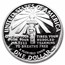 1986-S Statue of Liberty $1 Silver Commem Proof (w/Box & COA)