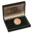 1986 Saudi Arabia Proof Gold King Fahd Causeway Medal (w/Box)