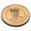 1986 Saudi Arabia Proof Gold King Fahd Causeway Medal (w/Box)