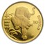 1986 Singapore 1/10 oz Gold 10 Singold Tiger MS-69 NGC