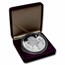 1986 Singapore 5 oz Silver Tiger Proof