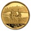 1986 Switzerland 1/2 Unze Gold Eternal Pact Proof