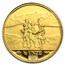 1986 Switzerland 1/4 Unze Gold Eternal Pact Proof