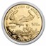 1986-W 1 oz Proof American Gold Eagle (Capsule Only)