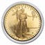 1986-W 1 oz Proof American Gold Eagle (Capsule Only)