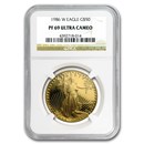 1986-W 1 oz Proof American Gold Eagle PF-69 UCAM NGC 1986-W 1 oz Proof American Gold Eagle PF-69 UCAM NGC