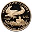 1986-W 1 oz Proof American Gold Eagle PR-70 PCGS