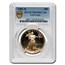 1986-W 1 oz Proof American Gold Eagle PR-70 PCGS