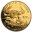1986-W 1 oz Proof American Gold Eagle (w/Box & COA)