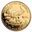 1986-W 1 oz Proof Gold Eagle PR-69 DCAM PCGS (Diehl Signed)