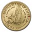 1986-W Gold $5 Commem Statue of Liberty BU (Capsule Only)
