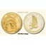 1986-W Gold $5 Commem Statue of Liberty BU (w/Box & COA)