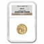 1986-W Gold $5 Commem Statue of Liberty MS-69 NGC