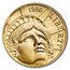 1986-W Gold $5 Commem Statue of Liberty MS-70 NGC