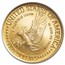 1986-W Gold $5 Commem Statue of Liberty MS-70 NGC