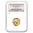 1986-W Gold $5 Commem Statue of Liberty MS-70 NGC