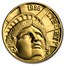 1986-W Gold $5 Commem Statue of Liberty Proof (w/Box & COA)