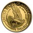 1986-W Gold $5 Commem Statue of Liberty Proof (w/Box & COA)