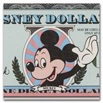 1987 $1.00 (A) Waving Mickey CU (DIS#1)