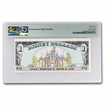 1987 $1.00 (A) Waving Mickey (DIS#1) CU-64 EPQ PMG