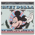 1987 $1.00 (A) Waving Mickey (DIS#1) CU-64 EPQ PMG