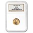 1987 1/10 oz American Gold Eagle MS-69 NGC