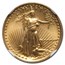 1987 1/10 oz American Gold Eagle MS-70 NGC (Castle)