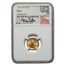 1987 1/10 oz American Gold Eagle MS-70 NGC (Castle)