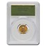 1987 1/10 oz American Gold Eagle MS-70 PCGS (Gold Label)