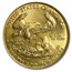 1987 1/2 oz American Gold Eagle MS-69 NGC
