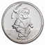 1987 1/2 oz Silver Disney Snow White 50th Ann. Bashful PR-69 PCGS