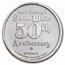 1987 1/2 oz Silver Disney Snow White 50th Ann. Bashful PR-69 PCGS