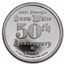 1987 1/2 oz Silver Disney's Snow White 50th Ann Grumpy PR-69 PCGS