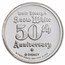 1987 1/2 oz Silver Disney's Snow White 50th Ann. Happy PR-69 PCGS