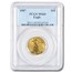 1987 1/4 oz American Gold Eagle MS-69 PCGS
