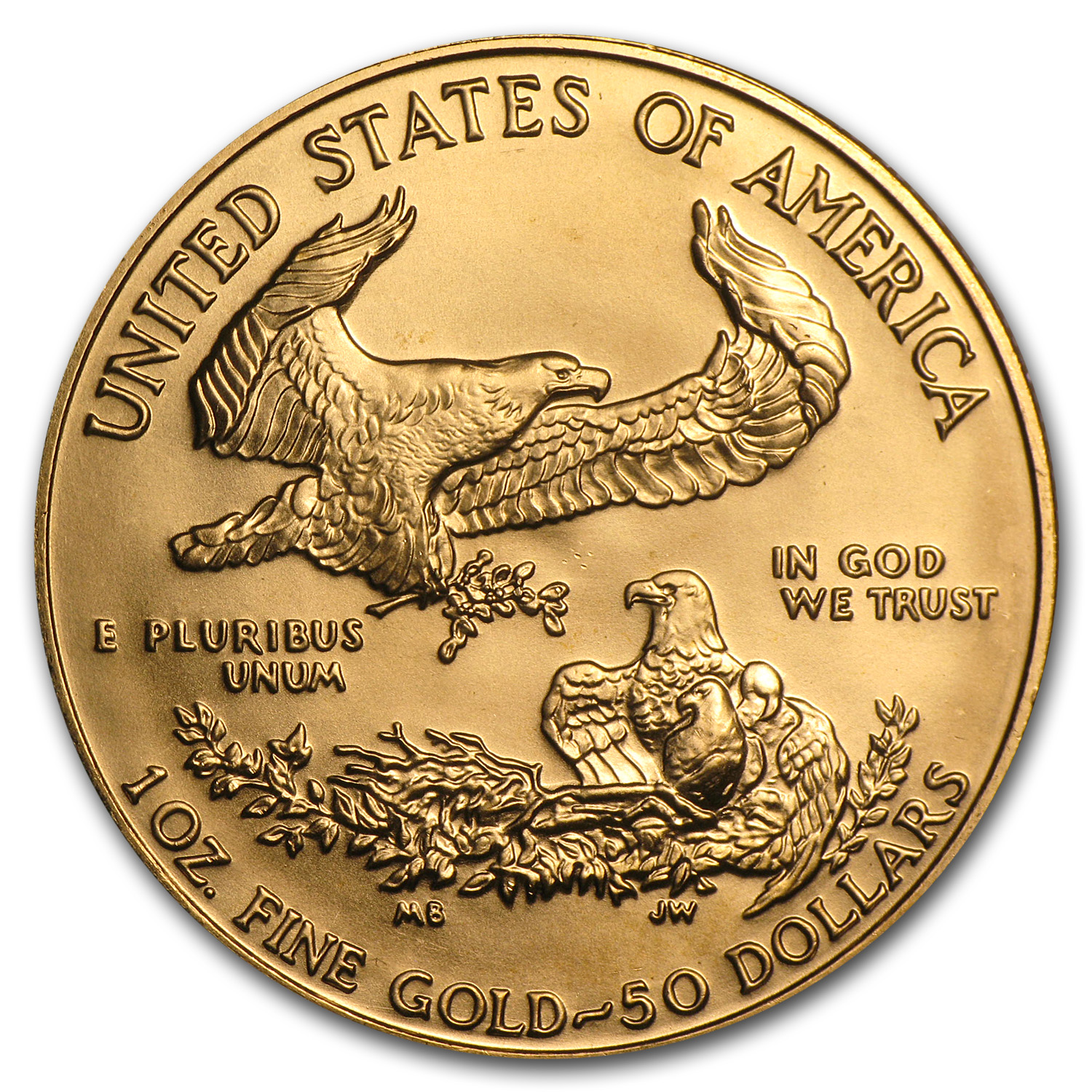 Buy 1987 1 oz American Gold Eagle BU (MCMLXXXVII) | APMEX