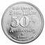 1987 1 oz Silver Disney's Snow White 50th An The Witch PR-69 PCGS