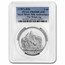 1987 1 oz Silver Disney's Snow White 50th An The Witch PR-69 PCGS