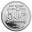 1987 1 oz Silver Disney's Snow White 50th Anniv Dopey PR-69 PCGS
